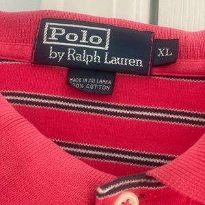 Polo by Ralph Lauren Mens Polo XL